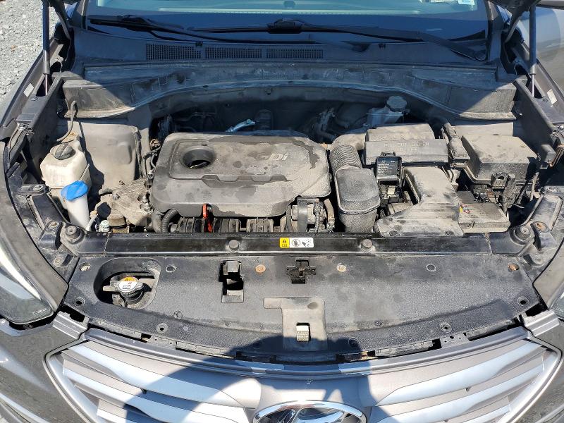2018 Hyundai Santa Fe Sport მანქანა იყიდება აუქციონზე, vin: 5XYZUDLB8JG517574, აუქციონის ნომერი: 64227276