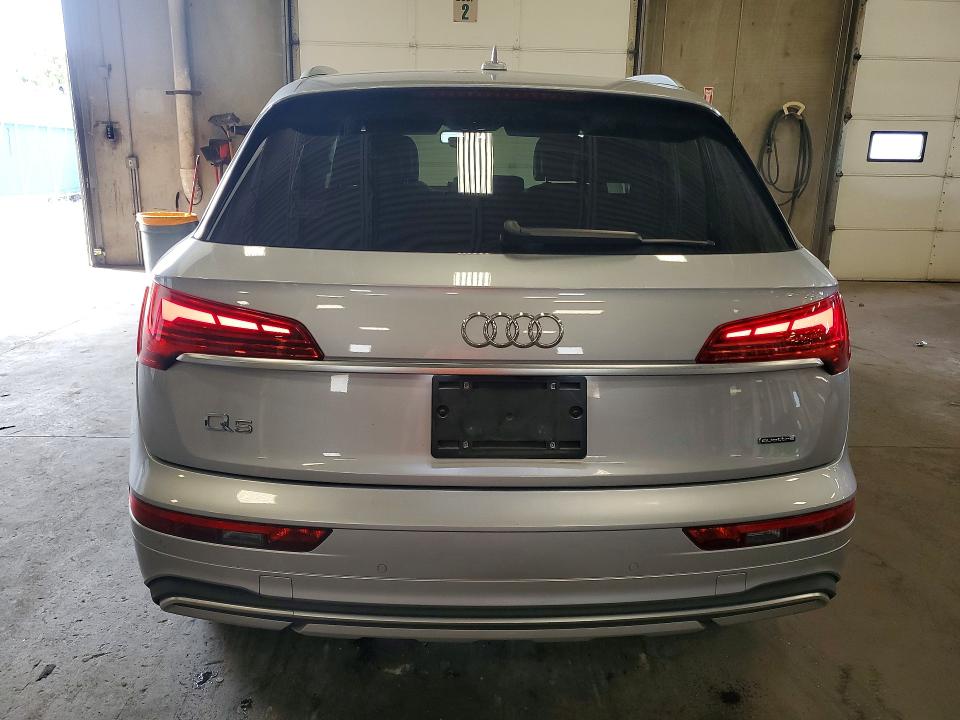 66964466 :رقم المزاد ، WA1AAAFY7M2013384 vin ، 2021 Audi Q5 مزاد بيع