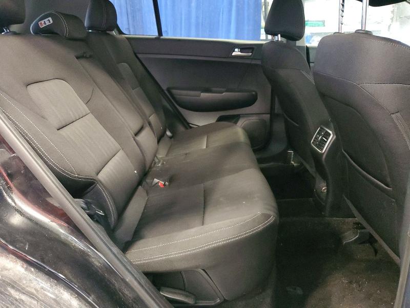 2018 Kia Sportage მანქანა იყიდება აუქციონზე, vin: KNDPM3AC7J7316145, აუქციონის ნომერი: 66615886