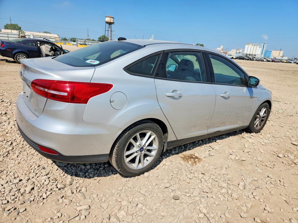 66924276 :رقم المزاد ، 1FADP3F26FL360359 vin ، 2015 Ford Focus مزاد بيع