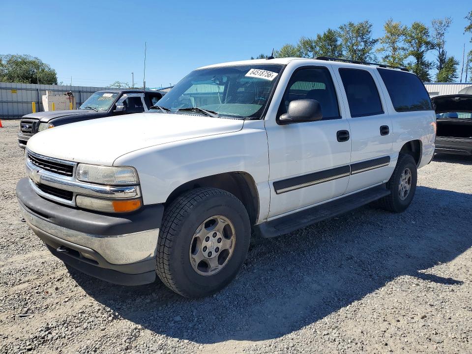 64518756 :رقم المزاد ، 3GNFK16Z85G150352 vin ، 2005 Chevrolet Suburban مزاد بيع