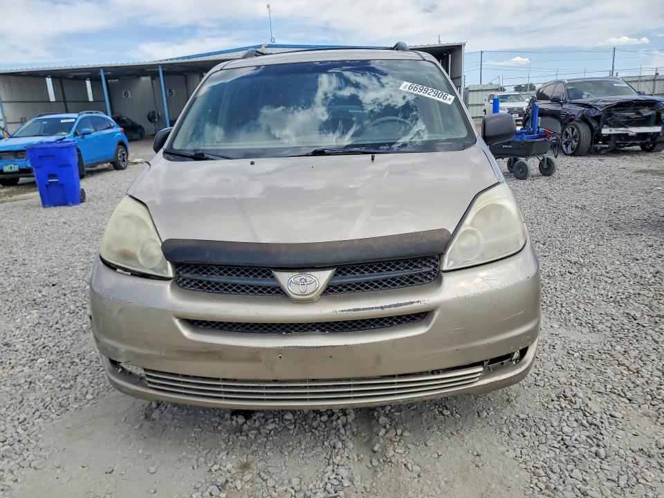 2004 Toyota Sienna მანქანა იყიდება აუქციონზე, vin: 5TDZA23C64S208022, აუქციონის ნომერი: 66992906