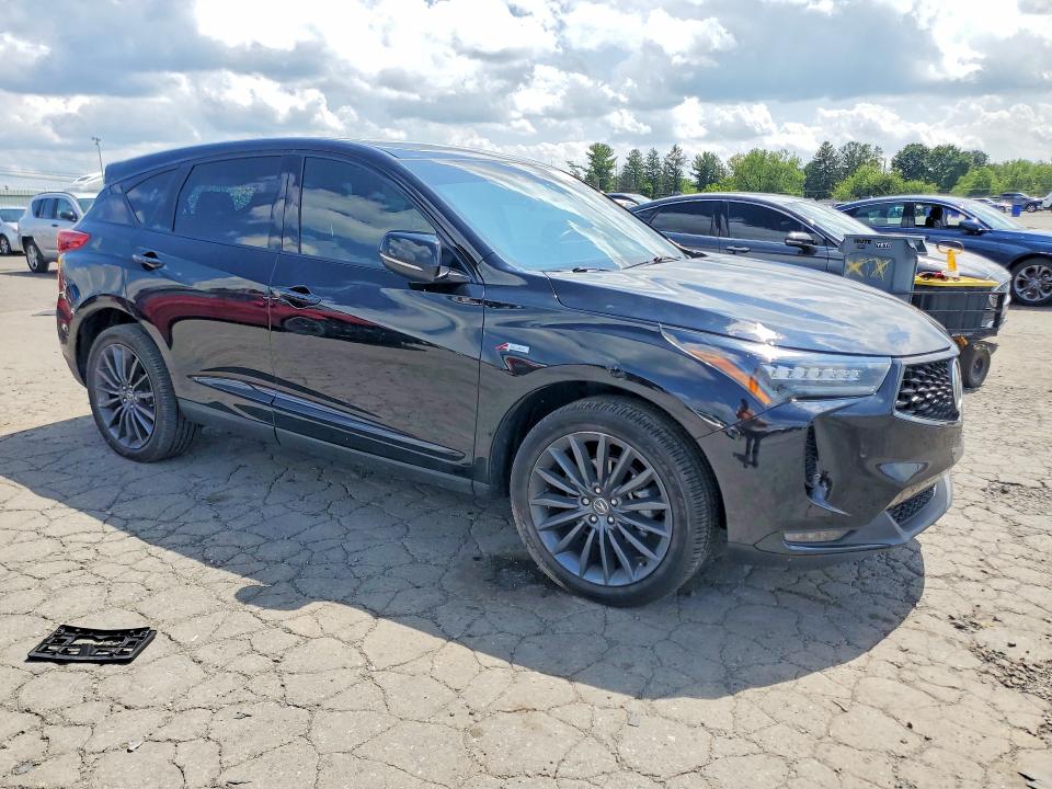 2023 Acura Rdx მანქანა იყიდება აუქციონზე, vin: 5J8TC2H80PL009317, აუქციონის ნომერი: 66125926