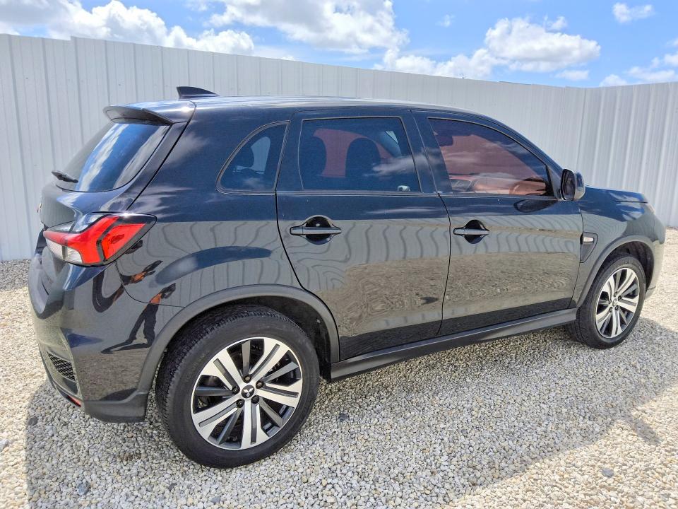 63146566 :رقم المزاد ، JA4APUAU8NU001318 vin ، 2022 Mitsubishi Outlander Sport مزاد بيع