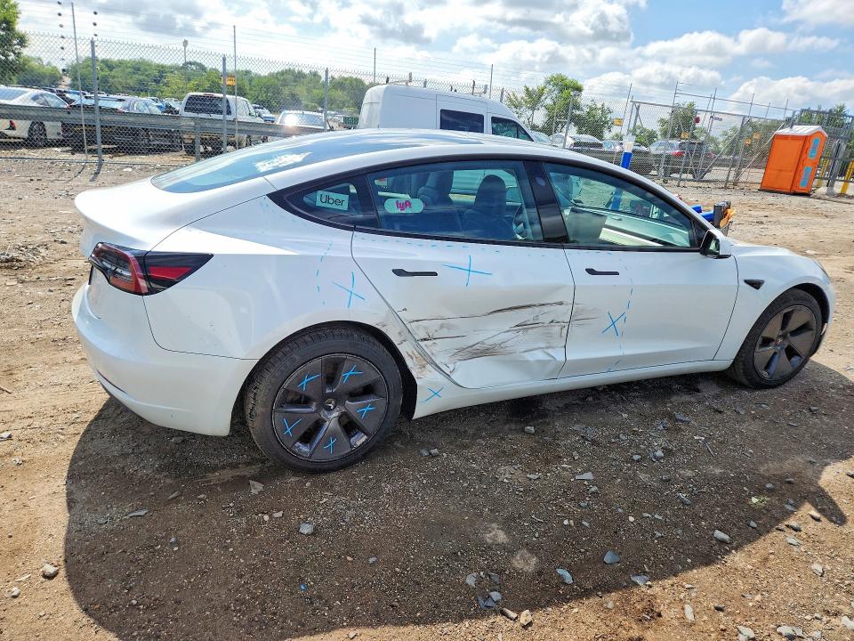 Aukcja sprzedaży 2023 Tesla Model 3, vin: 5YJ3E1EA7PF566075, numer aukcji: 65082016