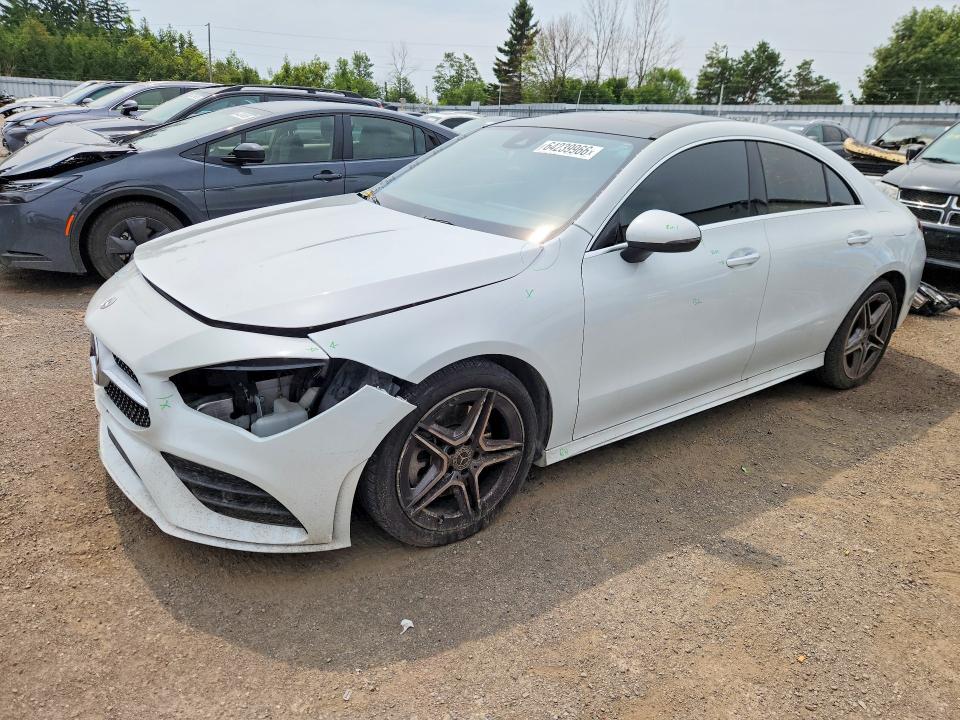 2022 Mercedes-benz Cla მანქანა იყიდება აუქციონზე, vin: W1K5J4HB7NN264820, აუქციონის ნომერი: 64239966
