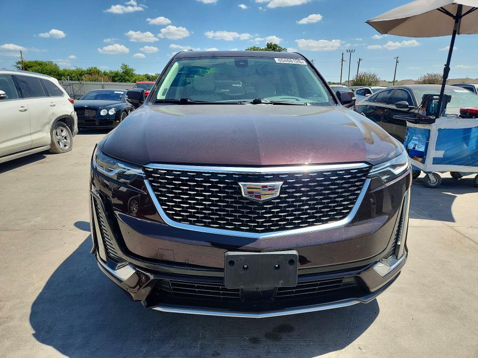 2020 Cadillac Xt6 მანქანა იყიდება აუქციონზე, vin: 1GYKPCRSXLZ177014, აუქციონის ნომერი: 65468126