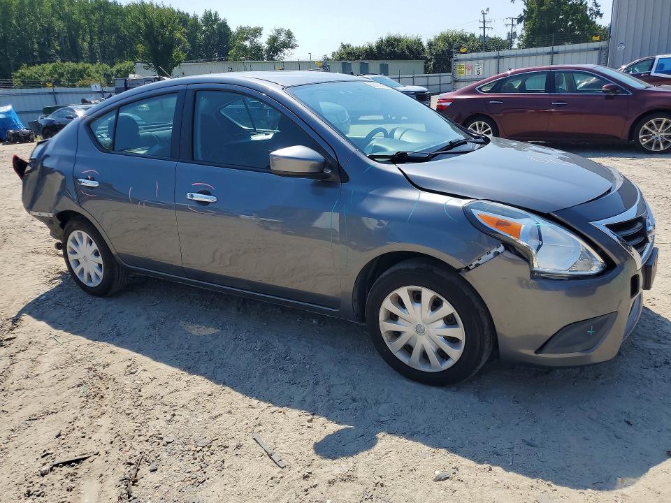 2019 Nissan Versa მანქანა იყიდება აუქციონზე, vin: 3N1CN7AP2KL812217, აუქციონის ნომერი: 66792596
