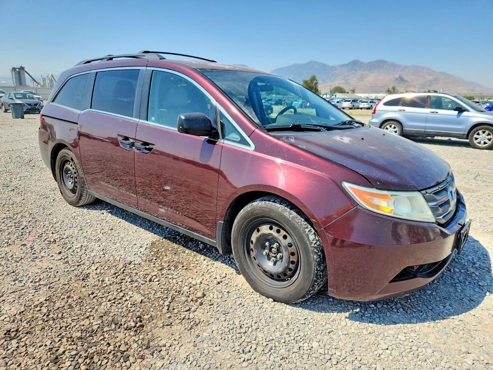 63415106 :رقم المزاد ، 5FNRL5H26CB098264 vin ، 2012 Honda Odyssey مزاد بيع
