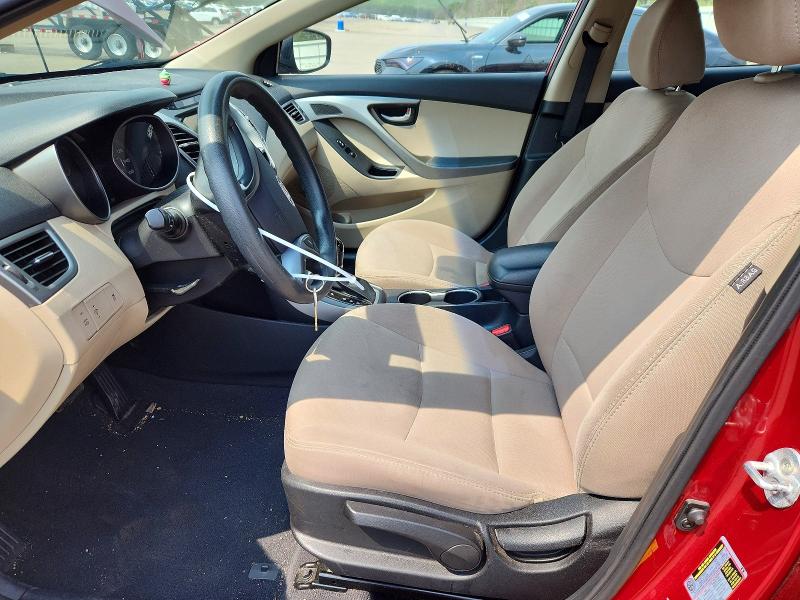 Продажа на аукционе авто 2016 Hyundai Elantra, vin: 5NPDH4AE5GH794454, номер лота: 64230276