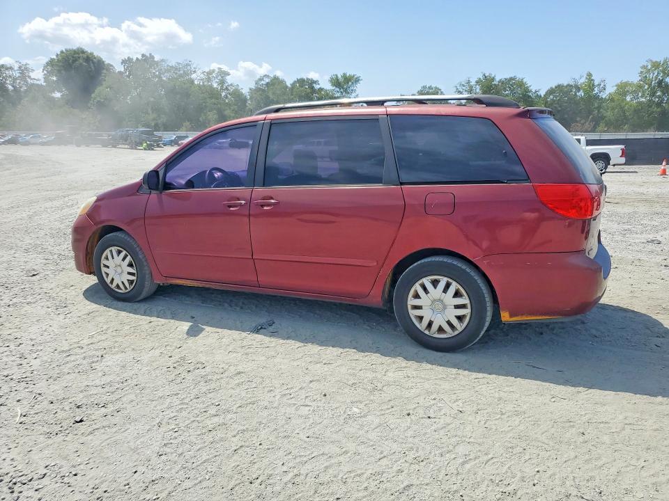 65701846 :رقم المزاد ، 5TDZK23C18S170220 vin ، 2008 Toyota Sienna مزاد بيع