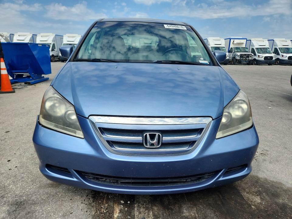 64948616 :رقم المزاد ، 5FNRL38776B076486 vin ، 2006 Honda Odyssey مزاد بيع