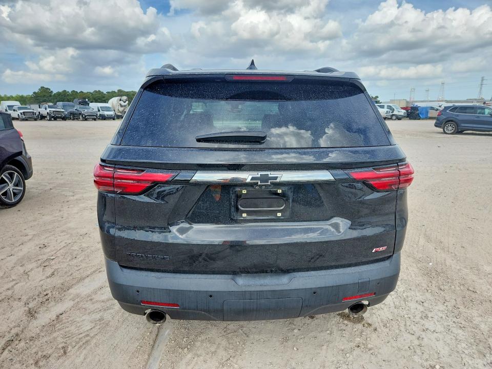 64846086 :رقم المزاد ، 1GNERJKW6NJ115553 vin ، 2022 Chevrolet Traverse مزاد بيع