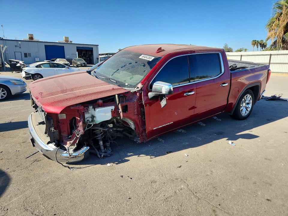 2020 Gmc Sierra მანქანა იყიდება აუქციონზე, vin: 1GTP8DED8LZ327708, აუქციონის ნომერი: 66464366