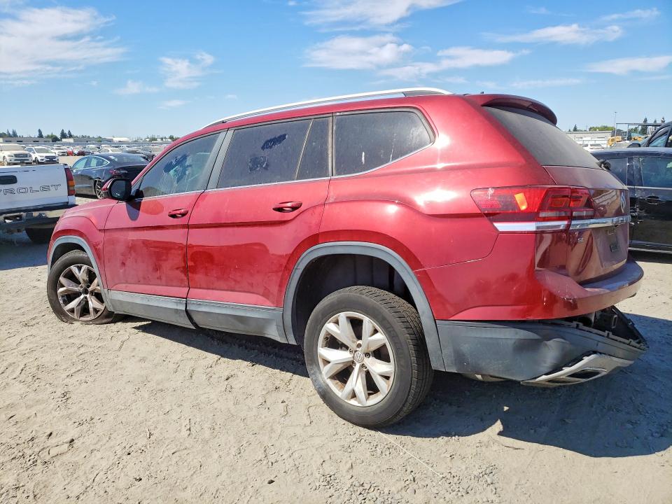 Продаж на аукціоні авто 2018 Volkswagen Atlas, vin: 1V2LR2CA1JC548767, номер лоту: 66276556