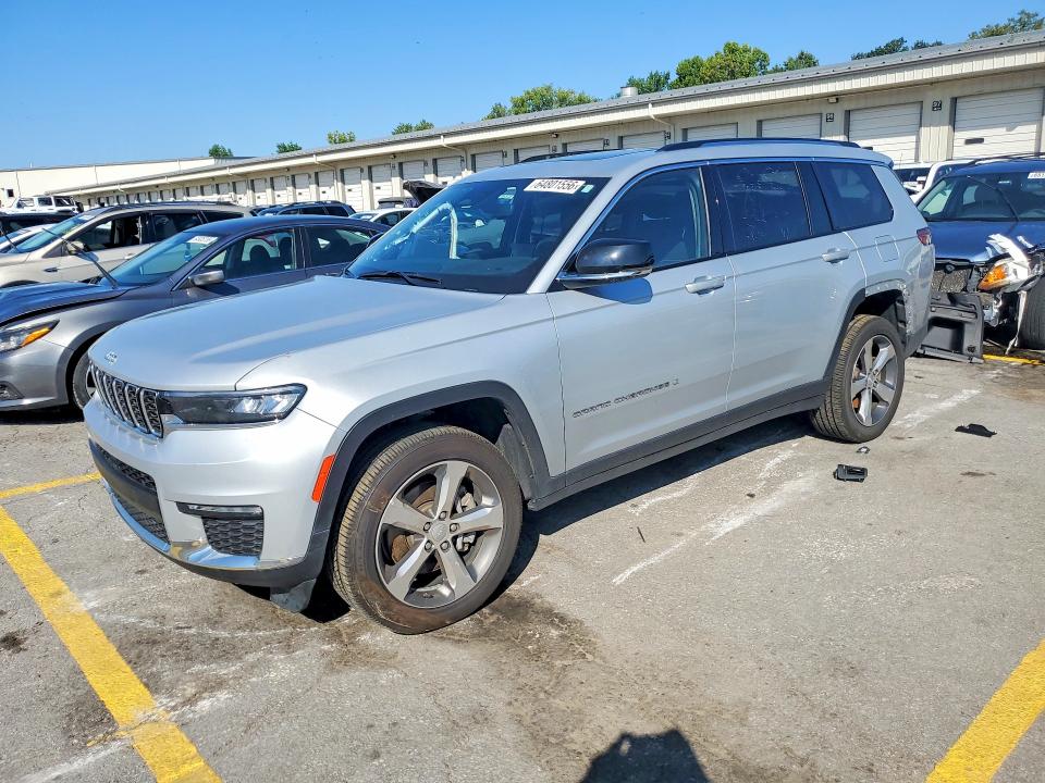 Продажа на аукционе авто 2022 Jeep Grand Cherokee, vin: 1C4RJKBG9N8504940, номер лота: 64801556