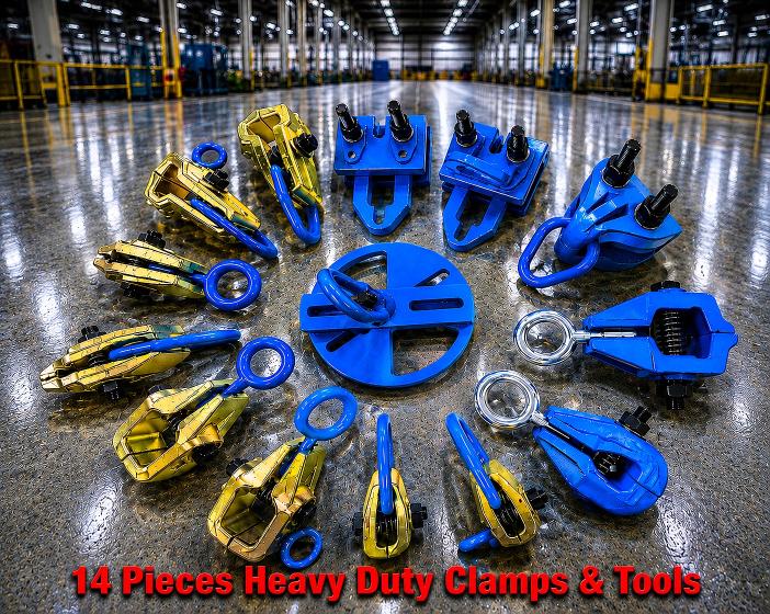 Продажа на аукционе авто 2026 Others 14 Pieces Heavy Duty:  Clamps, vin: 3898466, номер лота: 64397676