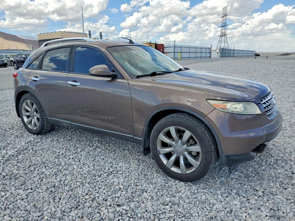 Продаж на аукціоні авто 2004 Infiniti Fx35, vin: JNRAS08U04X110050, номер лоту: 67259356