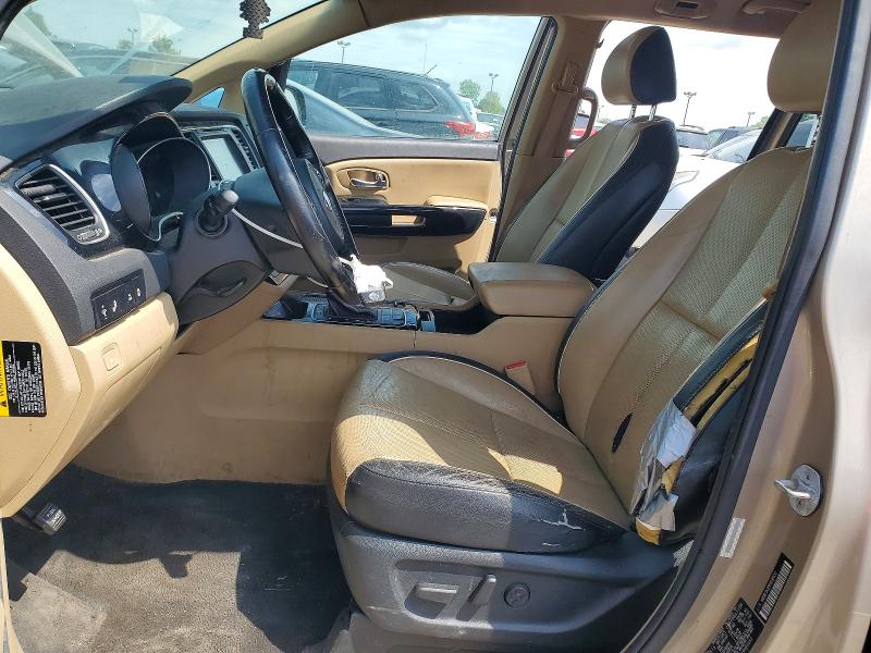Продажа на аукционе авто 2015 Kia Sedona, vin: KNDMC5C15F6020552, номер лота: 65808546