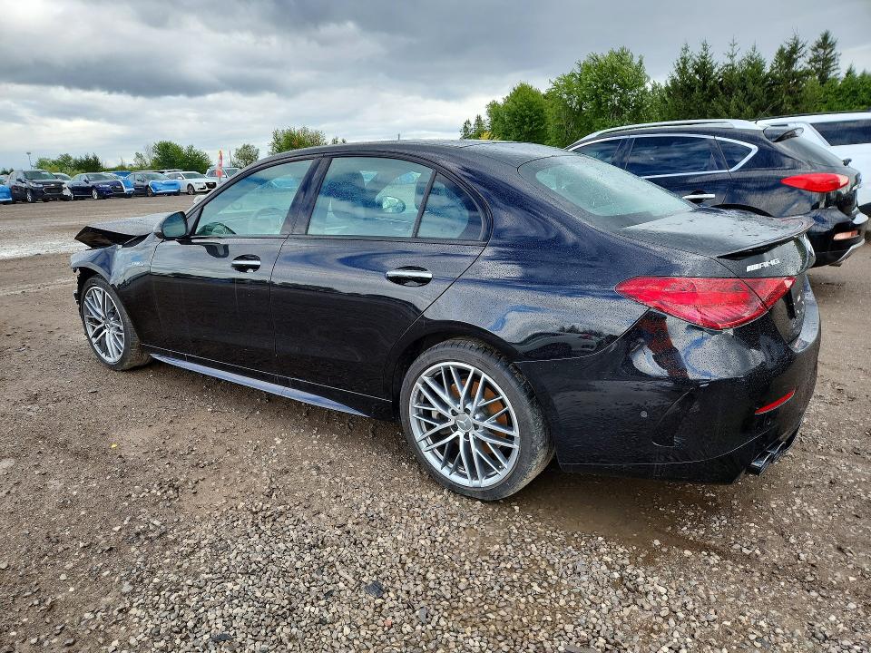 66427426 :رقم المزاد ، W1KAF8HB4PR124548 vin ، 2023 Mercedes-benz C مزاد بيع