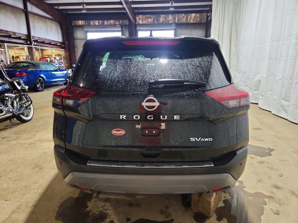 Aukcja sprzedaży 2022 Nissan Rogue, vin: 5N1BT3BB0NC709660, numer aukcji: 63675226