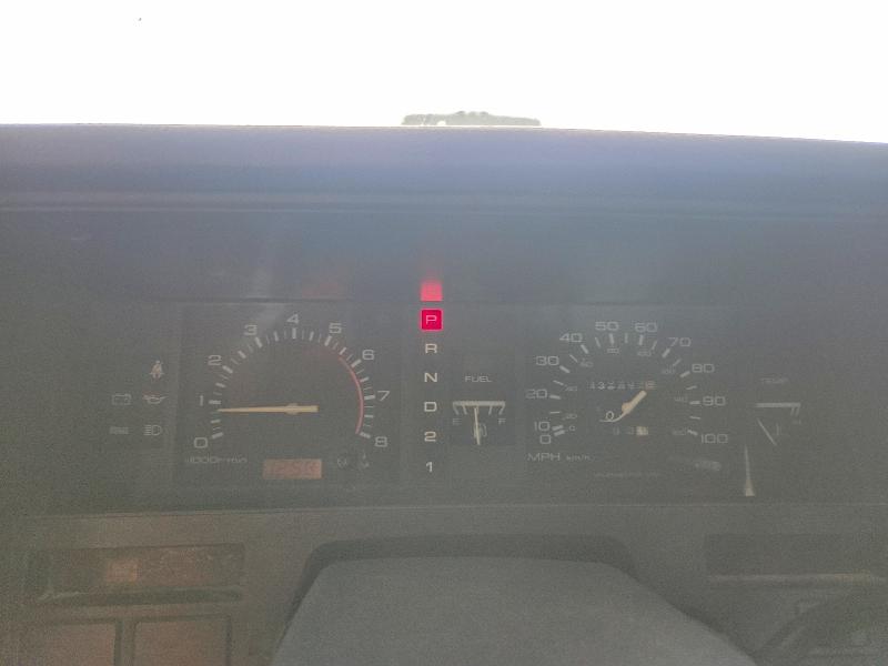 62903026 :رقم المزاد ، 1N6SD11S9NC343654 vin ، 1992 Nissan Truck مزاد بيع