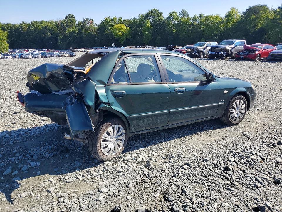 2002 Mazda Protege მანქანა იყიდება აუქციონზე, vin: JM1BJ225720637013, აუქციონის ნომერი: 64429036