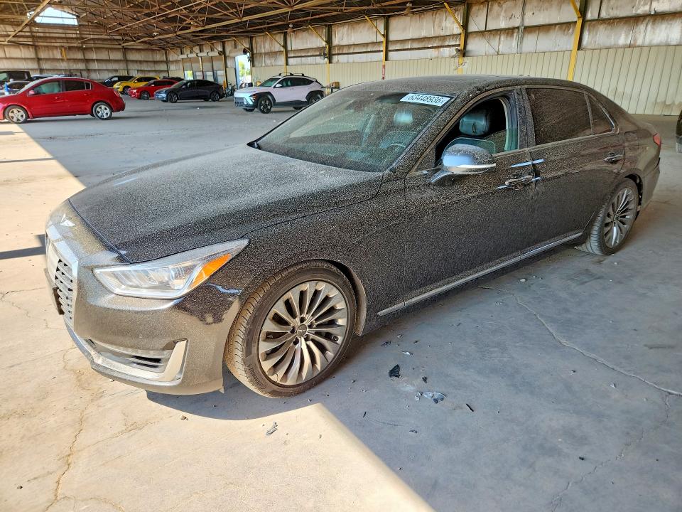 Продаж на аукціоні авто 2018 Genesis G90, vin: KMHG54JH5JU041046, номер лоту: 63448936