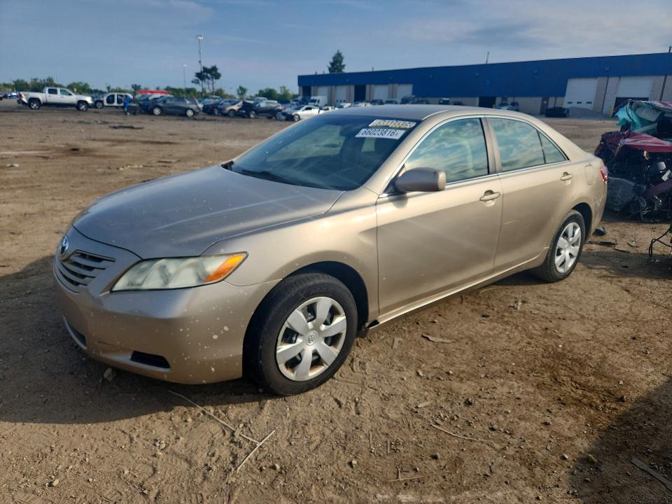 66023816 :رقم المزاد ، 4T1BE46K77U037233 vin ، 2007 Toyota Camry مزاد بيع