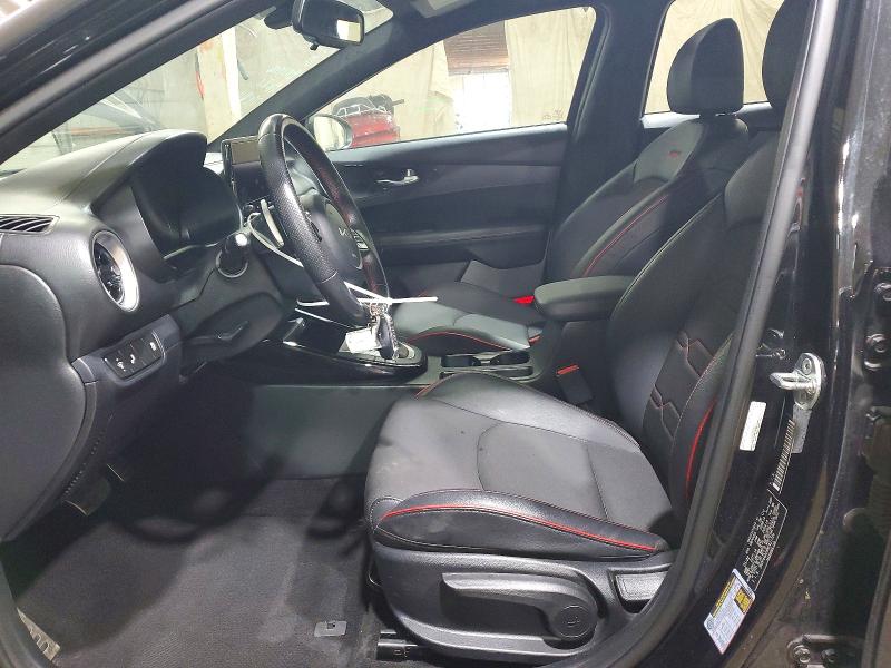64937706 :رقم المزاد ، 3KPF44AC8NE451724 vin ، 2022 Kia Forte مزاد بيع