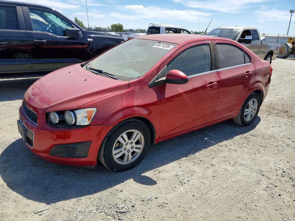 66474206 :رقم المزاد ، 1G1JC5SG6D4244763 vin ، 2013 Chevrolet Sonic مزاد بيع