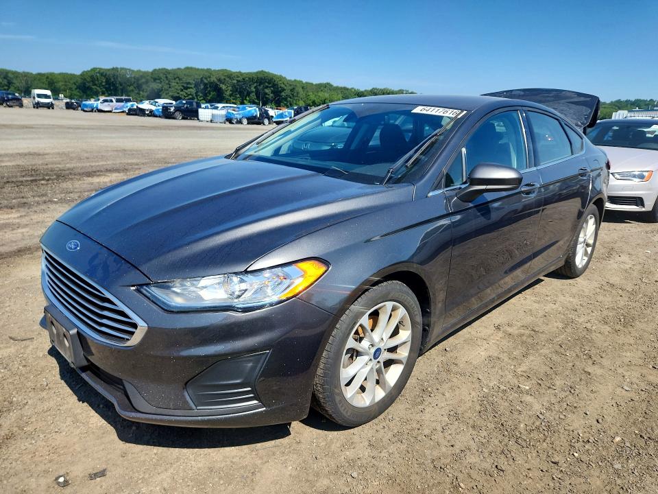 Продажа на аукционе авто 2020 Ford Fusion, vin: 3FA6P0HD7LR183078, номер лота: 64117616