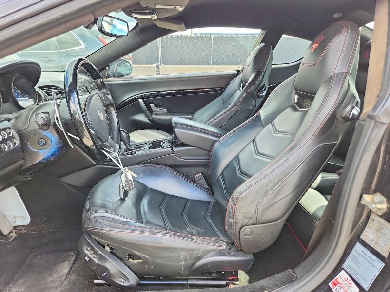 66091416 :رقم المزاد ، ZAM45VLA2F0128412 vin ، 2015 Maserati Granturismo مزاد بيع