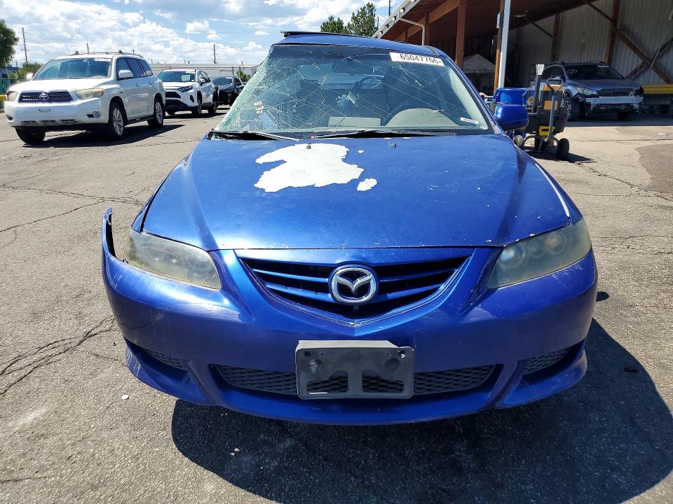 2005 Mazda 6 მანქანა იყიდება აუქციონზე, vin: 1YVHP84C755M33823, აუქციონის ნომერი: 65047766