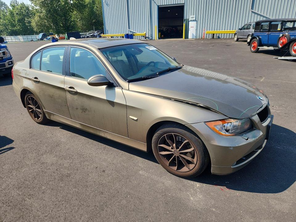 Auction sale of the 2007 Bmw 328, vin: WBAVC73547KP31782, lot number: 64052126