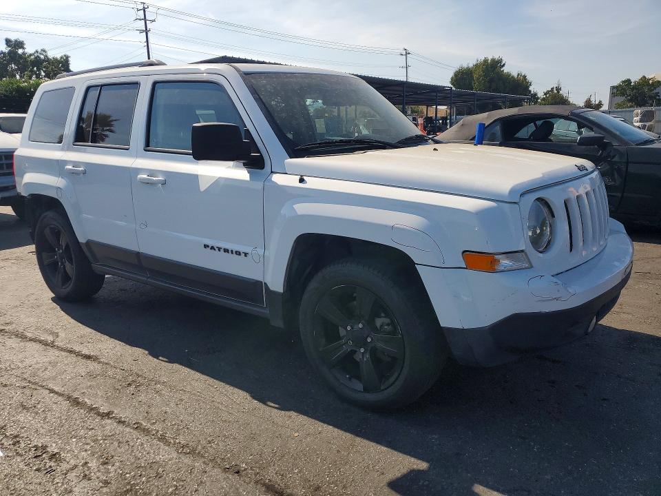 2015 Jeep Patriot მანქანა იყიდება აუქციონზე, vin: 1C4NJPBA7FD219945, აუქციონის ნომერი: 65144366