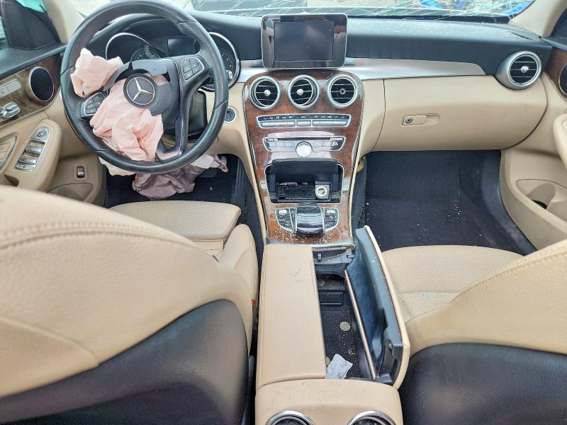 2016 Mercedes-benz C მანქანა იყიდება აუქციონზე, vin: 55SWF4KB5GU104962, აუქციონის ნომერი: 63539066