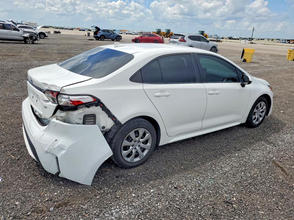 Aukcja sprzedaży 2021 Toyota Corolla, vin: 5YFEPMAE5MP248727, numer aukcji: 66750206