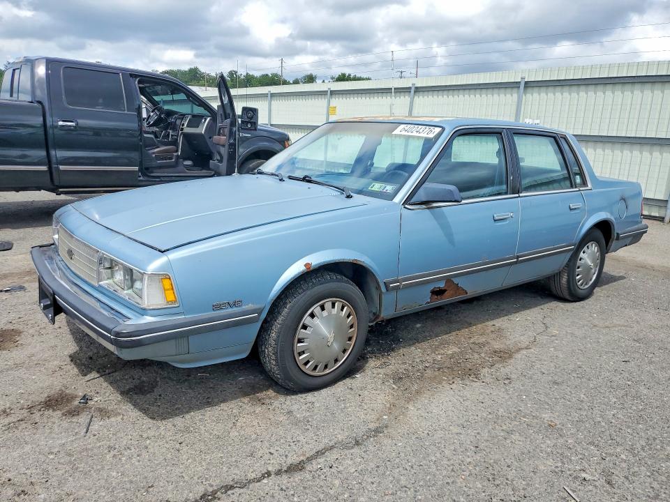 64024376 :رقم المزاد ، 1G1AW19X4GG106180 vin ، 1986 Chevrolet Celebrity مزاد بيع