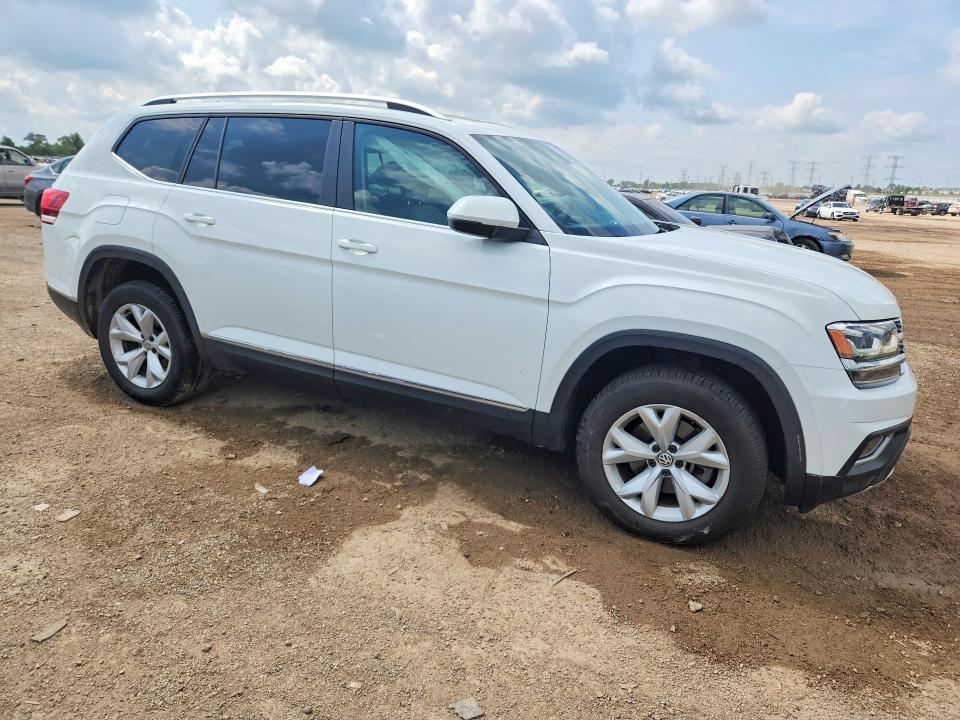 2018 Volkswagen Atlas მანქანა იყიდება აუქციონზე, vin: 1V2MR2CA6JC570834, აუქციონის ნომერი: 63494256