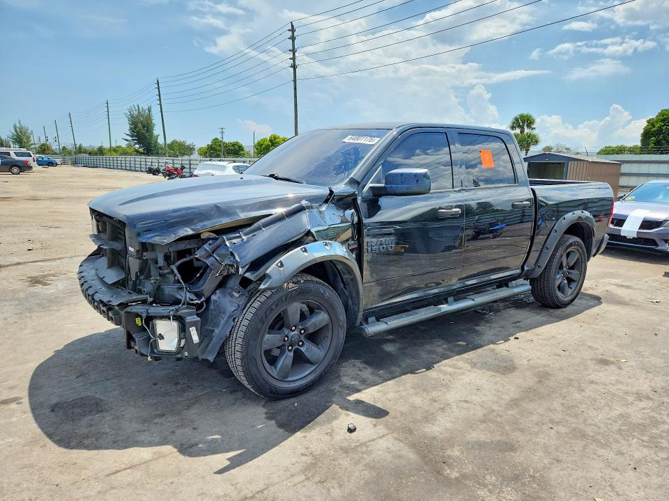 64801176 :رقم المزاد ، 1C6RR6KT8HS683368 vin ، 2017 Ram 1500 مزاد بيع