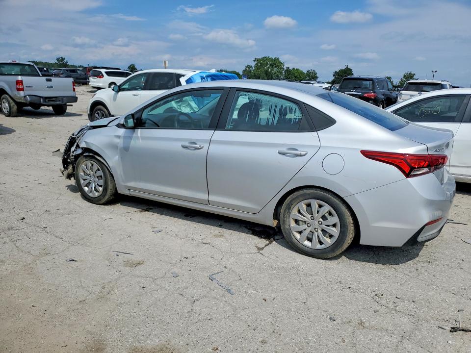 65512536 :رقم المزاد ، 3KPC24A66NE182156 vin ، 2022 Hyundai Accent مزاد بيع