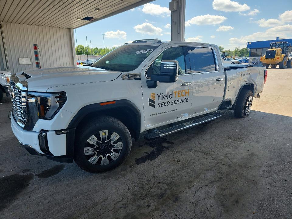 63739606 :رقم المزاد ، 1GT4URE78SF178626 vin ، 2025 Gmc Sierra مزاد بيع