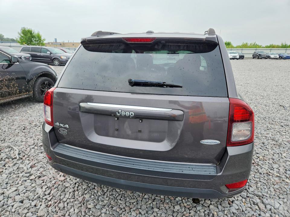 64034766 :رقم المزاد ، 1C4NJDEB3FD395166 vin ، 2015 Jeep Compass مزاد بيع