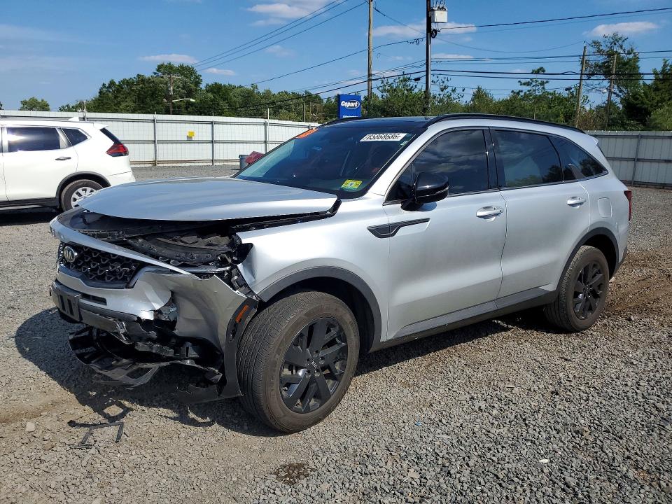 Auction sale of the 2021 Kia Sorento, vin: 5XYRLDLC2MG003638, lot number: 65868686