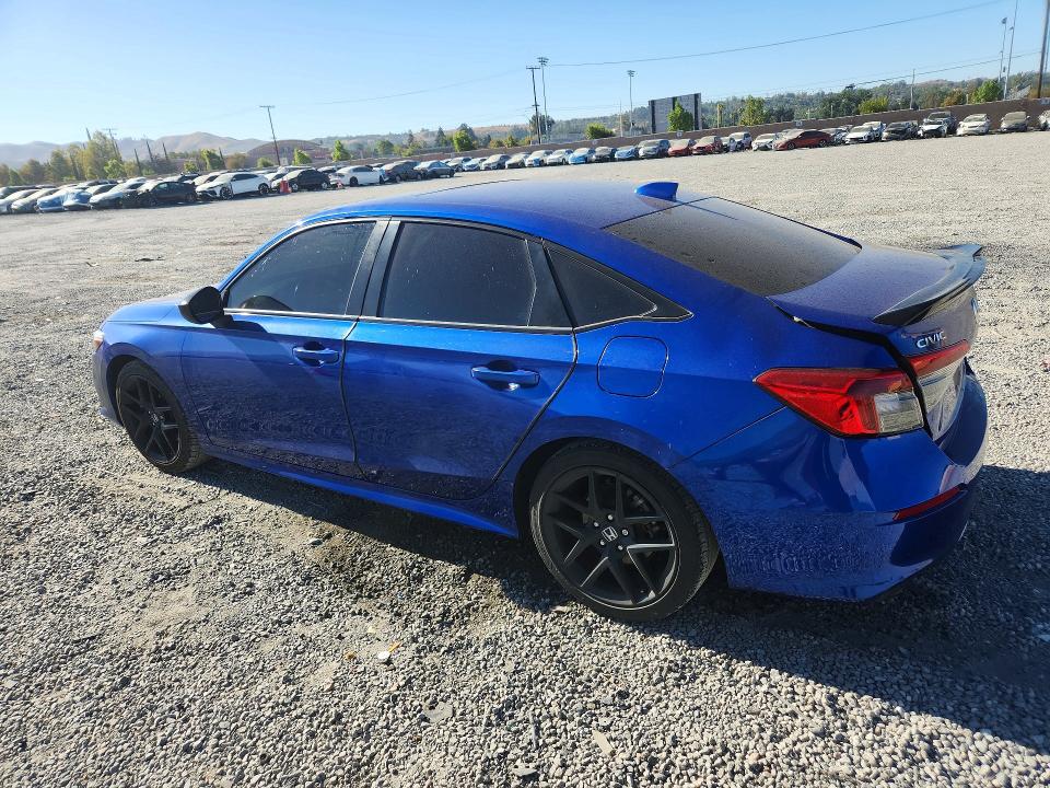 Aukcja sprzedaży 2022 Honda Civic, vin: 2HGFE1E55NH473595, numer aukcji: 63766666