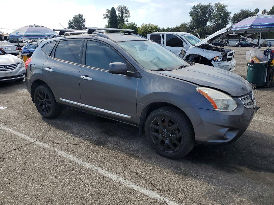 Продажа на аукционе авто 2012 Nissan Rogue, vin: JN8AS5MT0CW276409, номер лота: 64613466