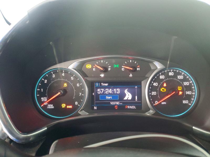 2022 Chevrolet Equinox მანქანა იყიდება აუქციონზე, vin: 3GNAXKEV4NL100295, აუქციონის ნომერი: 63923556