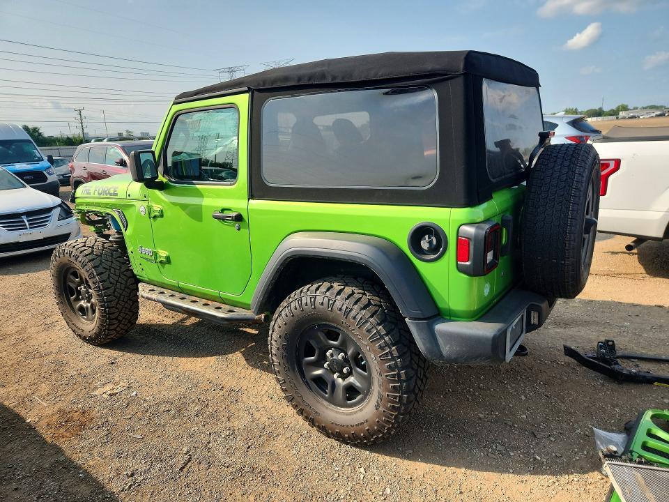 Продаж на аукціоні авто 2019 Jeep Wrangler, vin: 1C4GJXAG0KW666047, номер лоту: 62434956