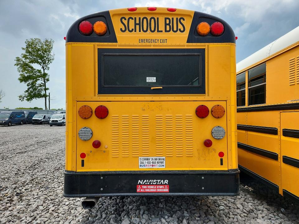 63666536 :رقم المزاد ، 4DRBWAANXEB778854 vin ، 2014 Ic Corporation School Bus مزاد بيع